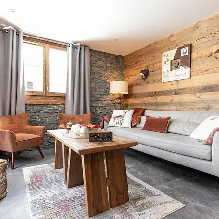 Appartement Marmotton 103 - Duplex Avec Terrasse Et Sauna à Coté Des Pistes Bonneval-sur-Arc