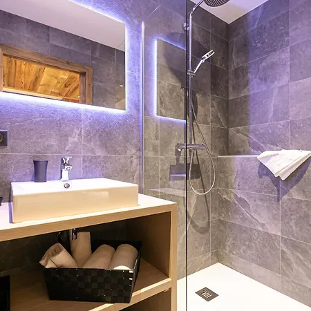Appartement Marmotton 103 - Duplex Avec Terrasse Et Sauna à Coté Des Pistes Bonneval-sur-Arc